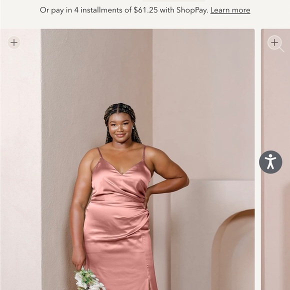 Revelry Bridesmaid Dress - Picture 4 of 4